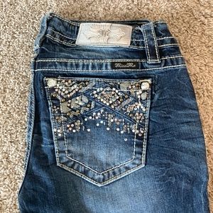 Miss Me boot cut jeans
